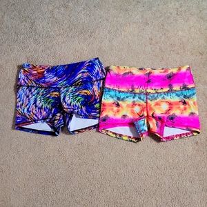 2POOD Booty athletic shorts NEW